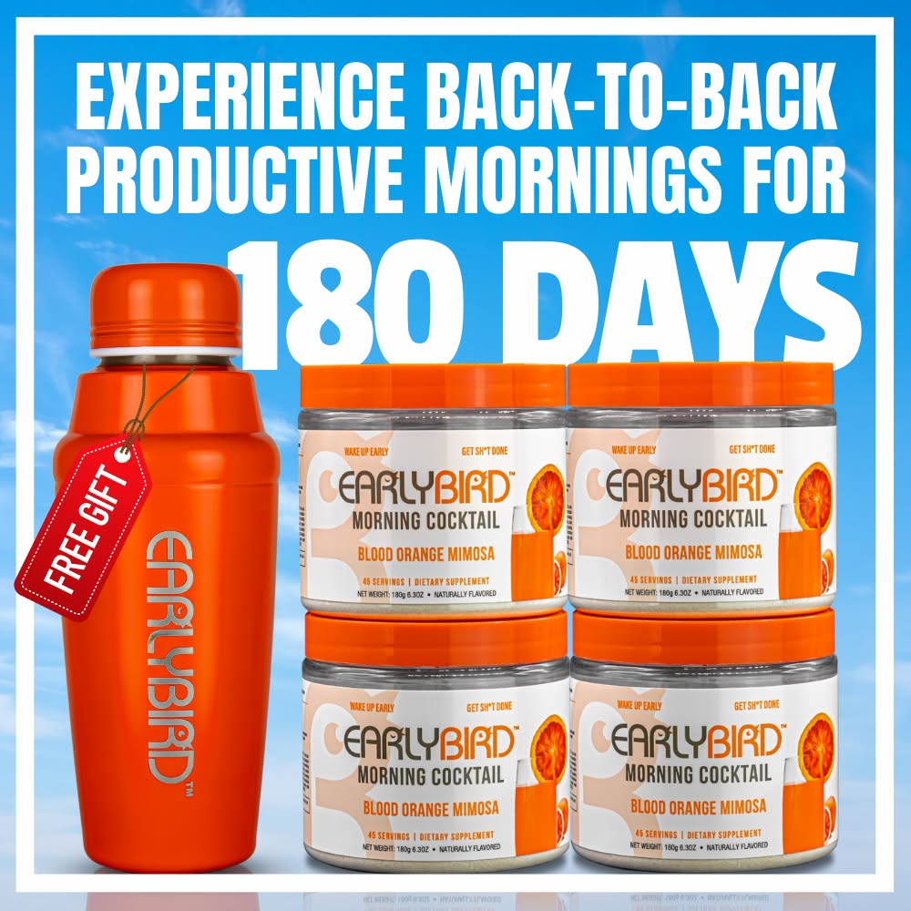 The 3 Secrets To Waking Up Early 👉
